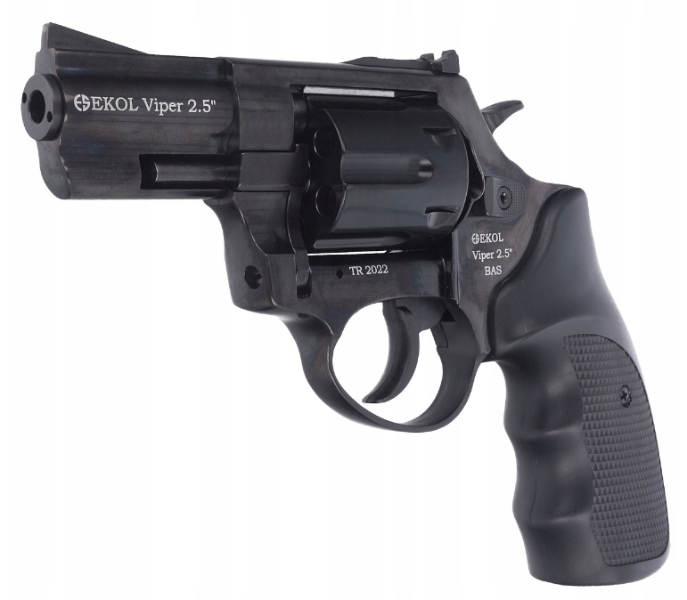 Turecký revolverový poplašný revolver Ekol Viper K-6L 2,5" VYPR
